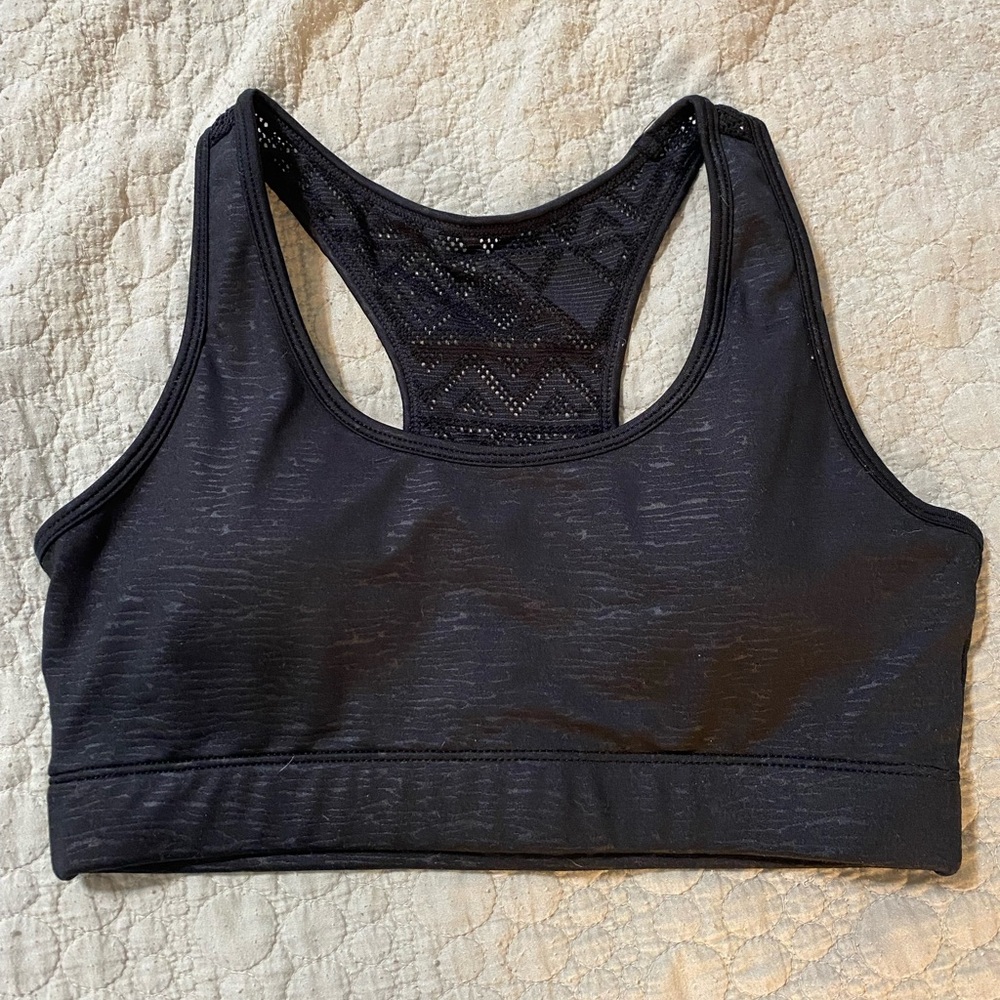 Zyia Bomber Bra (M) black